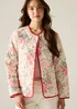 Regatta Lightweight Cath Kidston Quilted Jacket Floral Hackney Rose - 10 Image 1
