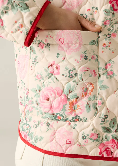 Regatta Lightweight Cath Kidston Quilted Jacket Floral Hackney Rose - 10 Image 5