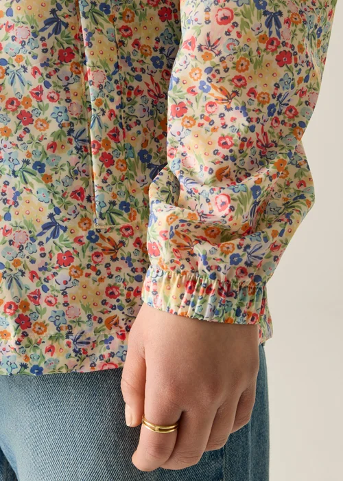 Regatta Waterproof Cath Kidston Pack It Jacket Cream Harmony Ditsy - 12 Image 6