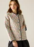 Regatta Lightweight Cath Kidston Quilted Jacket Floral Harmony Ditsy - 18 Image 1