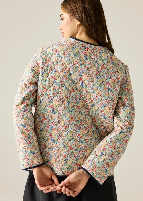 Regatta Lightweight Cath Kidston Quilted Jacket Floral Harmony Ditsy - 18 Image 2