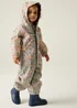 Regatta Waterproof Cath Kidston Isolite Puddlesuit Floral Harmony Ditsy (6 Months- 6 Years) - 1.5-2 Yrs Image 3