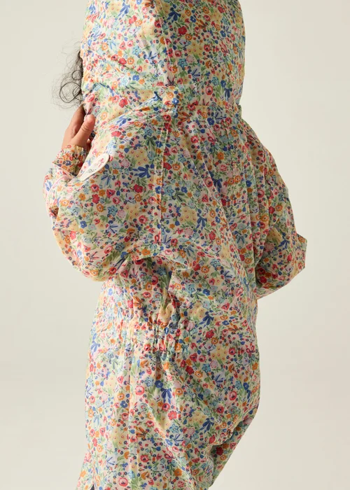 Regatta Waterproof Cath Kidston Isolite Puddlesuit Floral Harmony Ditsy (6 Months- 6 Years) - 1.5-2 Yrs Image 2