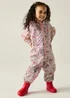 Regatta Waterproof Cath Kidston Isolite Puddlesuit Pink Puppy Floral (6 Months- 6 Years) - 2-3 Yrs Image 1