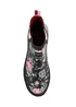 Regatta Low Cath Kidston Welly Black Floral Hackney Rose - Size 6 Image 5