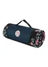 Regatta Cath Kidston Picnic Rug Black Hackney Rose - Single Image 2