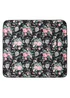 Regatta Cath Kidston Picnic Rug Black Hackney Rose - Single Image 5