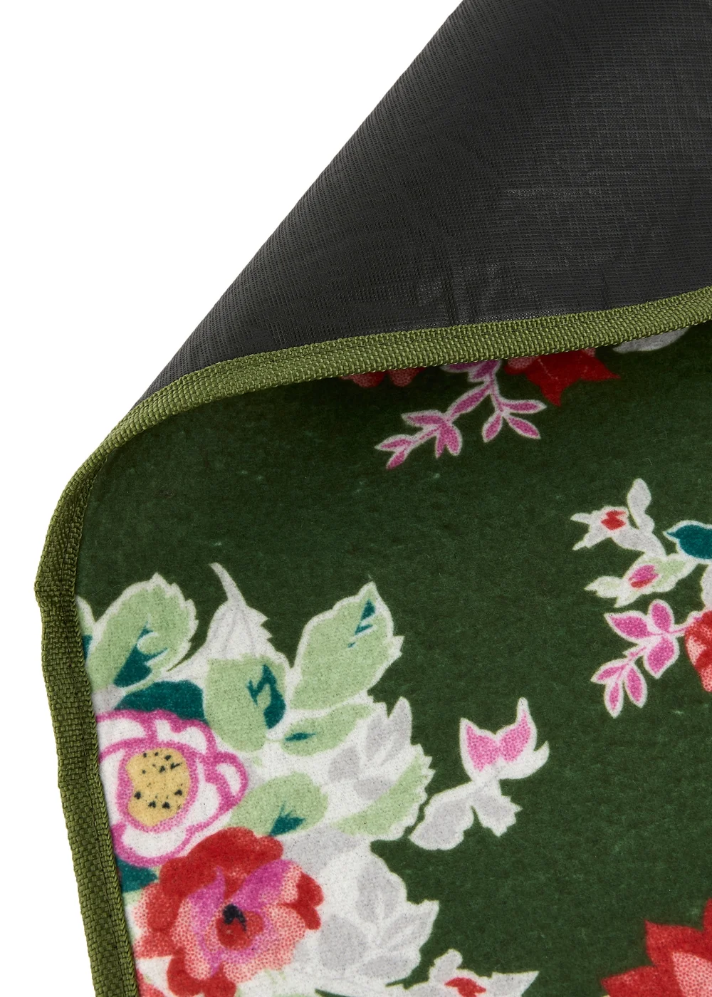 Regatta Cath Kidston Picnic Rug Khaki Archive Floral - Single Image 4