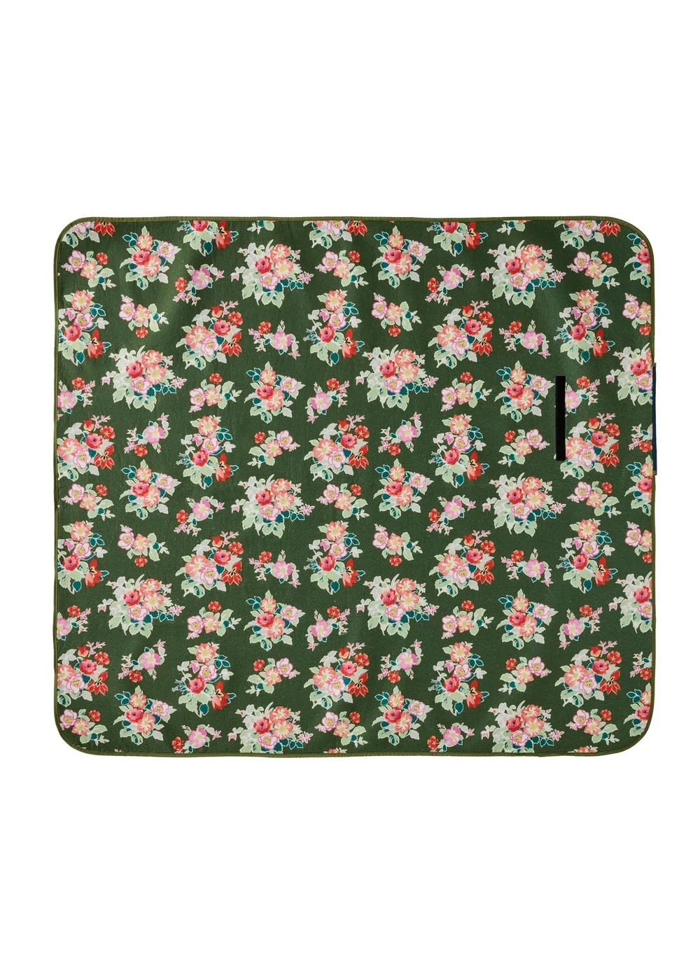 Regatta Cath Kidston Picnic Rug Khaki Archive Floral - Single Image 5