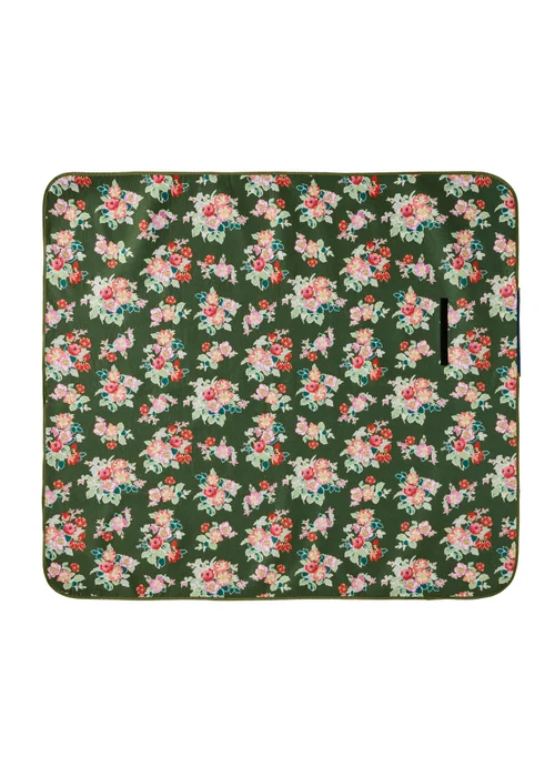 Regatta Cath Kidston Picnic Rug Khaki Archive Floral - Single Image 5