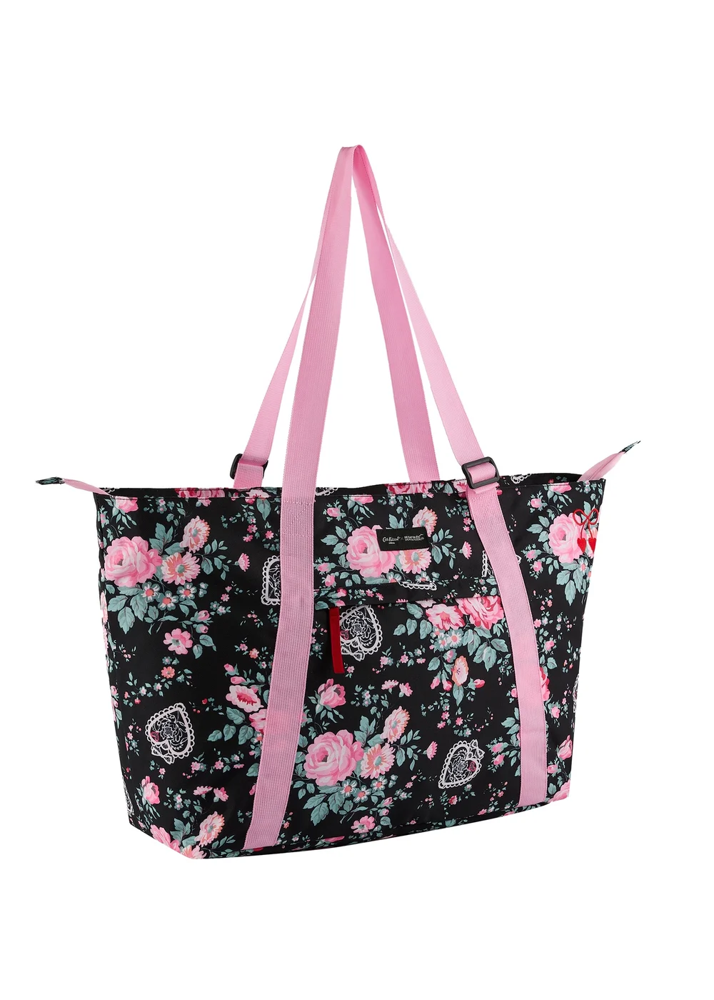 Regatta Lightweight Cath Kidston Boulder Tote Bag Black Hackney Rose - Single Image 6