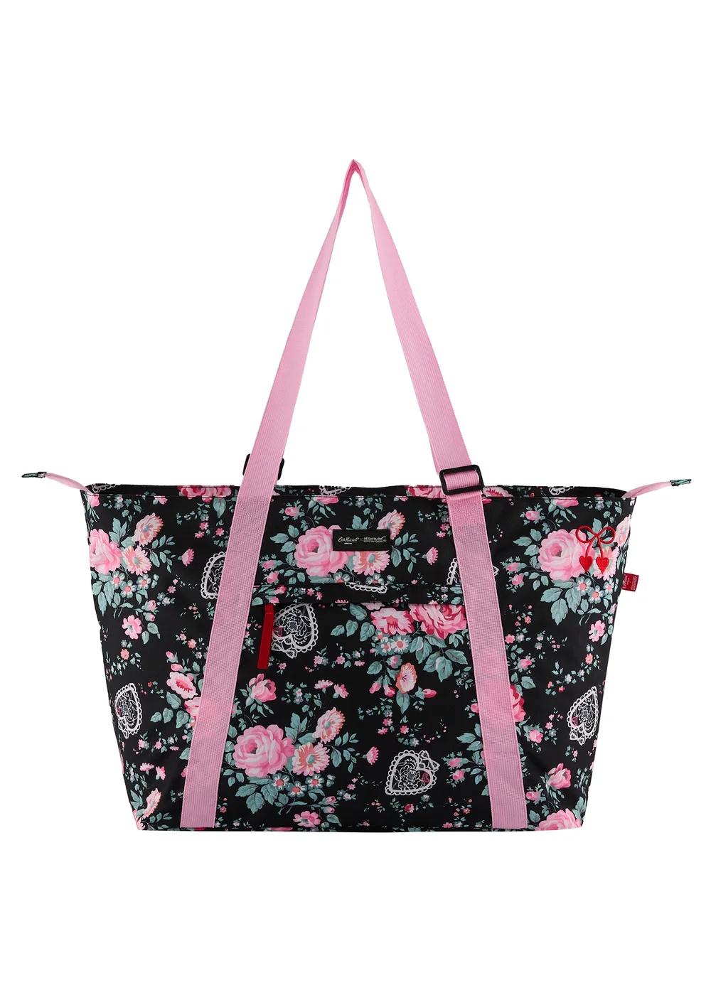 Regatta Lightweight Cath Kidston Boulder Tote Bag Black Hackney Rose - Single Image 5