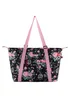 Regatta Lightweight Cath Kidston Boulder Tote Bag Black Hackney Rose - Single Image 5