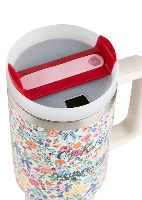 Regatta 1.2L Cath Kidston Thermal Mug Floral Cream Harmony Ditsy - Single Image 6