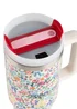 Regatta 1.2L Cath Kidston Thermal Mug Floral Cream Harmony Ditsy - Single Image 6