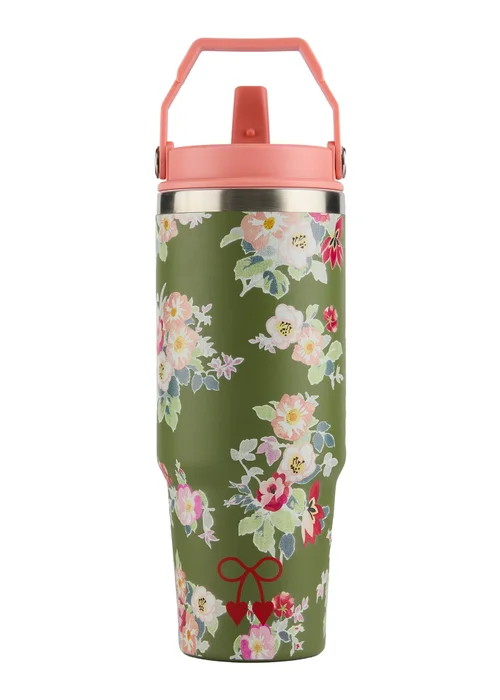 Regatta 0.9L Cath Kidston Thermal Tumbler Khaki Archive Floral - Single Image 5