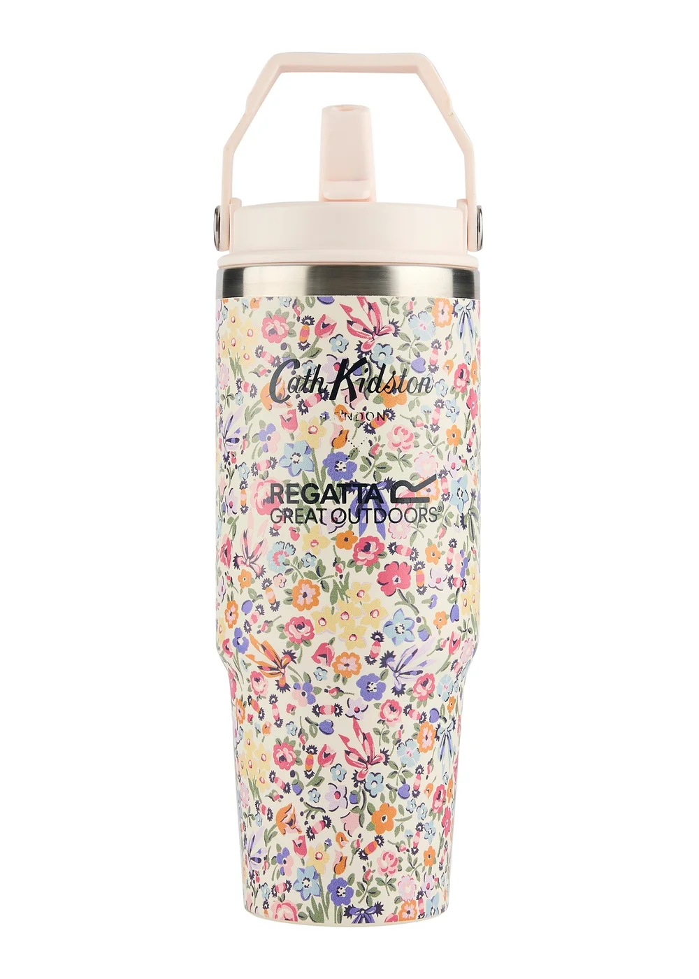 Regatta 0.9L Cath Kidston Thermal Tumbler Cream Harmony Ditsy - Single Image 4