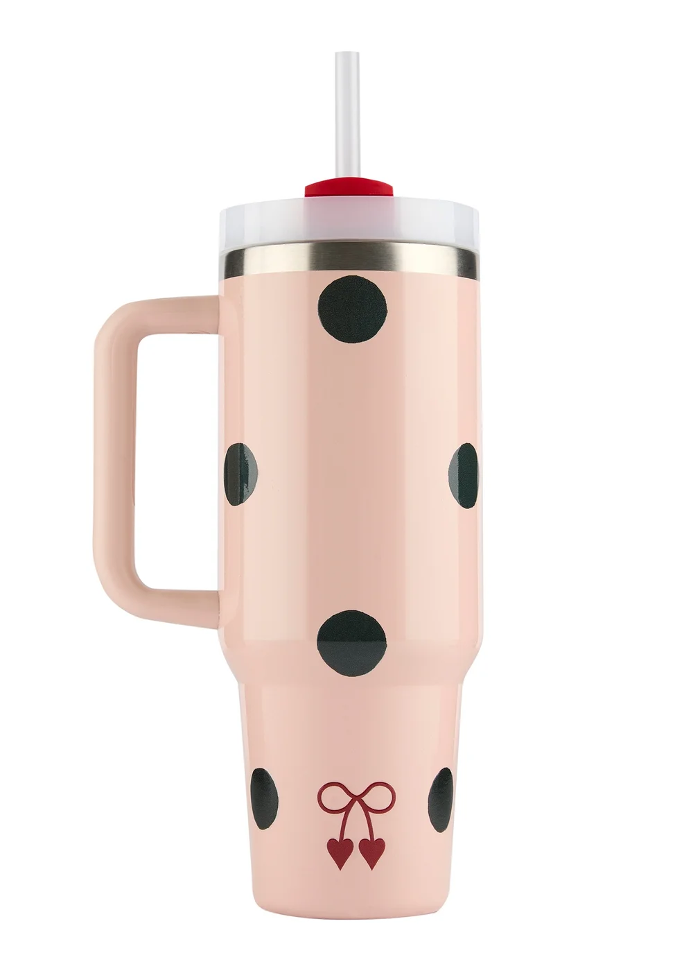 Regatta 1.2L Cath Kidston Thermal Mug Cream Spot Print - Single Image 5