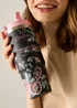 Regatta 0.9L Cath Kidston Thermal Tumbler Floral Black Hackney Rose - Single Image 3