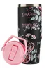 Regatta 0.9L Cath Kidston Thermal Tumbler Floral Black Hackney Rose - Single Image 6