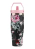 Regatta 0.9L Cath Kidston Thermal Tumbler Floral Black Hackney Rose - Single Image 5