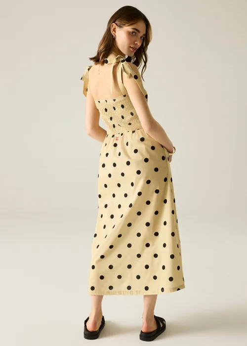 Regatta Relaxed Cath Kidston Sundress Cream Spot Print - 10 Image 3