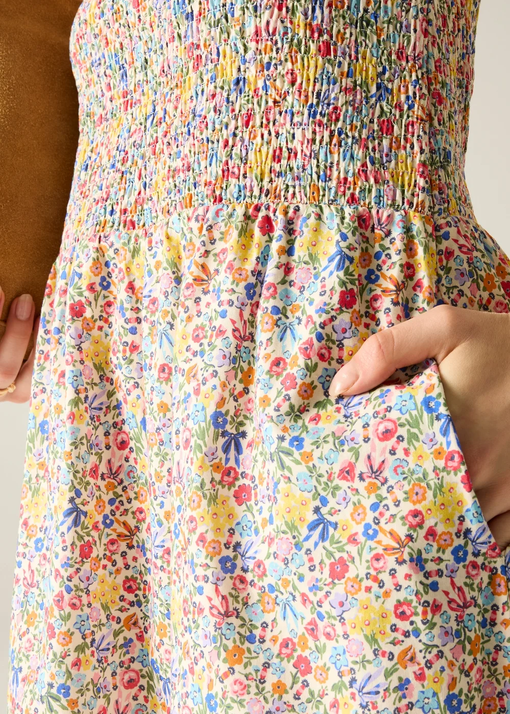 Regatta Relaxed Cath Kidston Sundress Floral Cream Harmony Ditsy - 12 Image 6