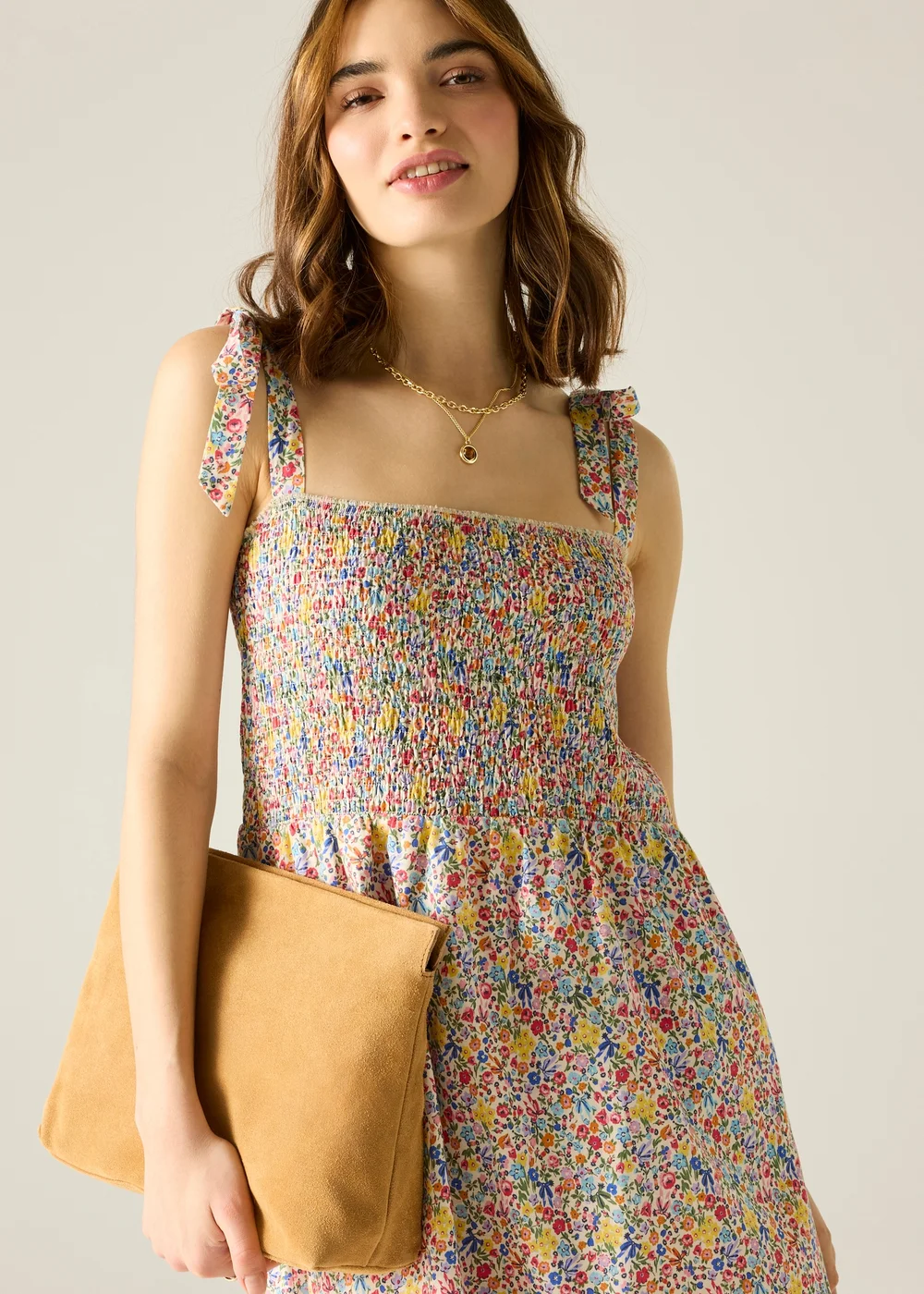 Regatta Relaxed Cath Kidston Sundress Floral Cream Harmony Ditsy - 12 Image 1