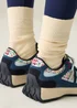 Regatta Cushioned Cath Kidston Trainer Cream Harmony Ditsy / Navy - Size 3 Image 3
