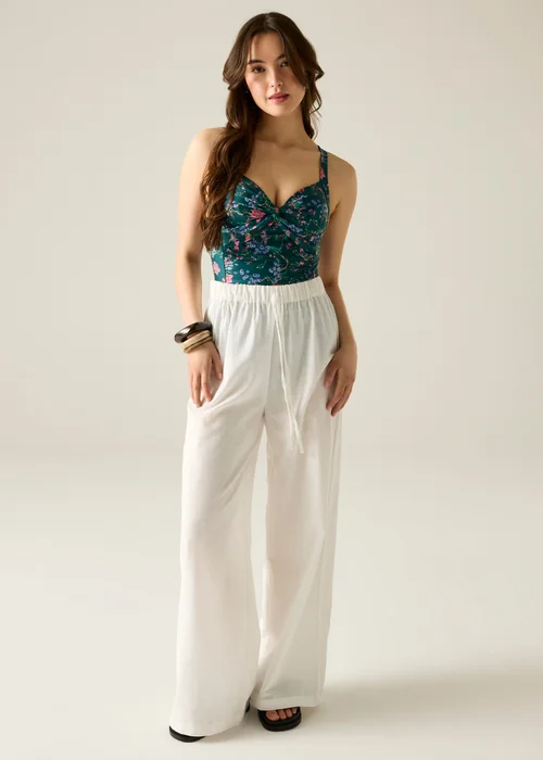 Regatta Padded Cath Forest Green Kidston Swim Suit Birds & Berries - 20 Image 4