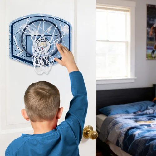 Hy-Pro Manchester City FC Mini Basketball Set - One Size Image 3