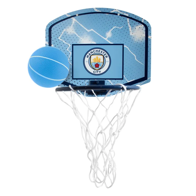 Hy-Pro Manchester City FC Mini Basketball Set