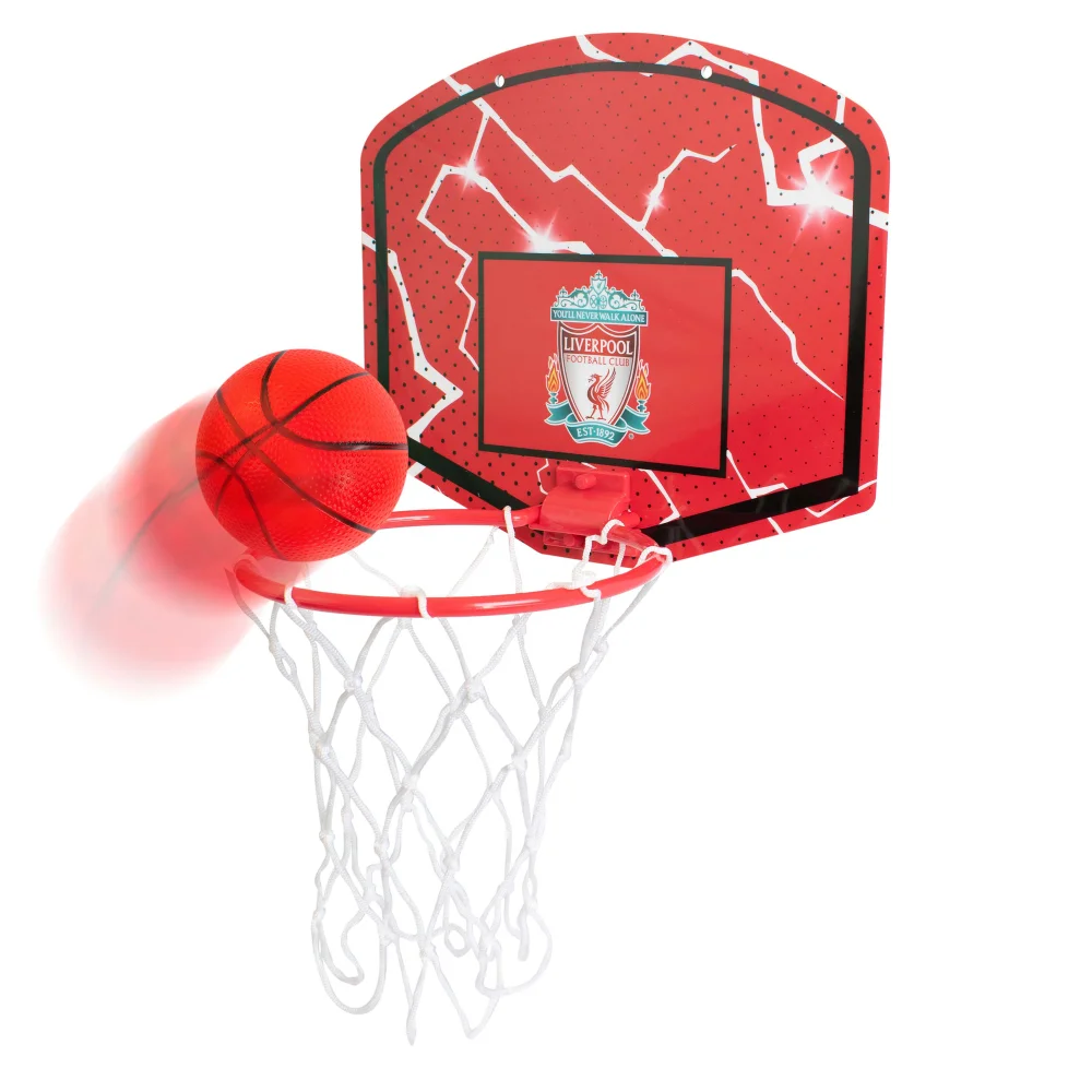 Hy-Pro Liverpool FC Mini Basketball Set - One Size Image 2