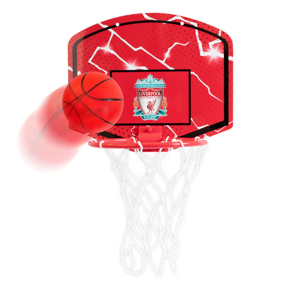 Hy-Pro Liverpool FC Mini Basketball Set - One Size Image 1