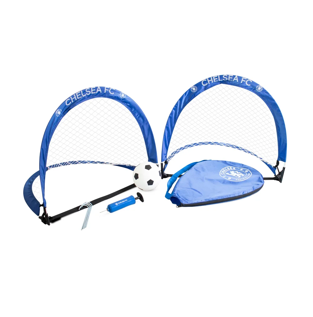 Hy-Pro Chelsea FC Skill Goals Set - One Size Image 1