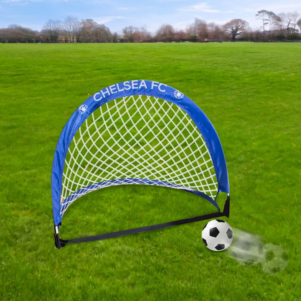 Hy-Pro Chelsea FC Skill Goals Set - One Size Image 2