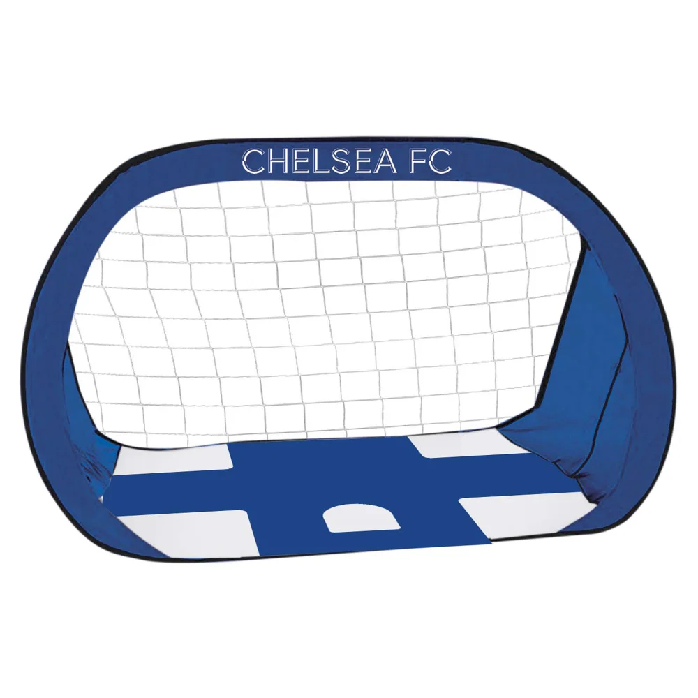 Hy-Pro Chelsea FC 2 In 1 Pop Up Target Goal - One Size Image 2