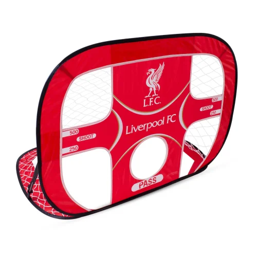 Hy-Pro Liverpool FC 2 In 1 Pop Up Target Goal - One Size Image 2