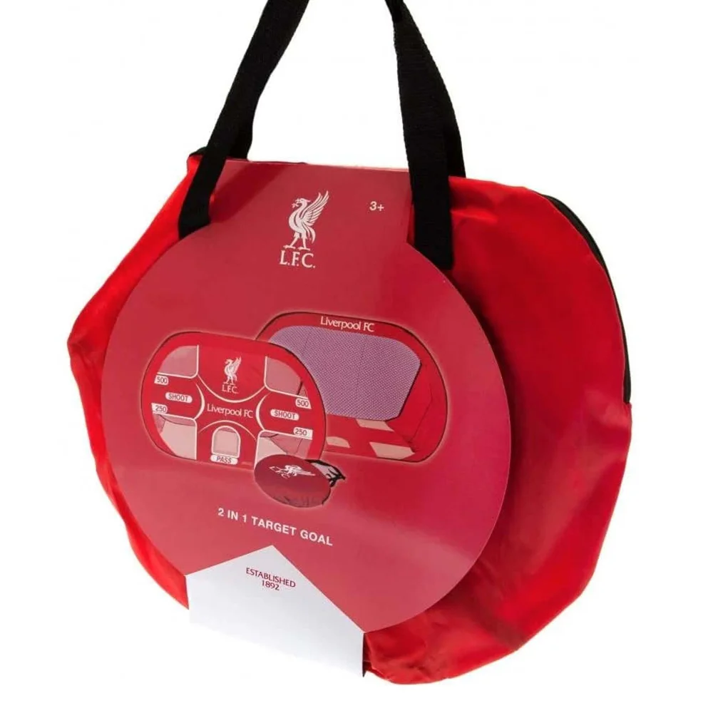 Hy-Pro Liverpool FC 2 In 1 Pop Up Target Goal - One Size Image 5
