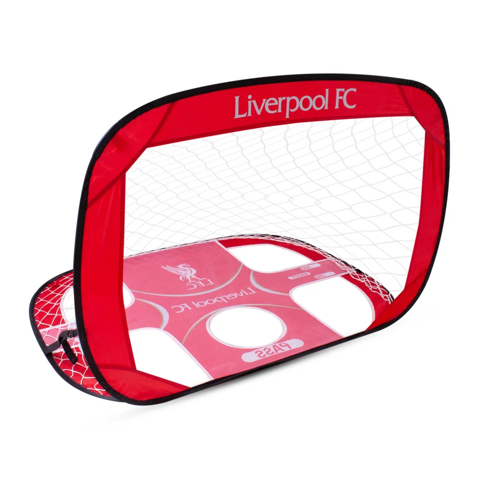 Hy-Pro Liverpool FC 2 In 1 Pop Up Target Goal - One Size Image 3