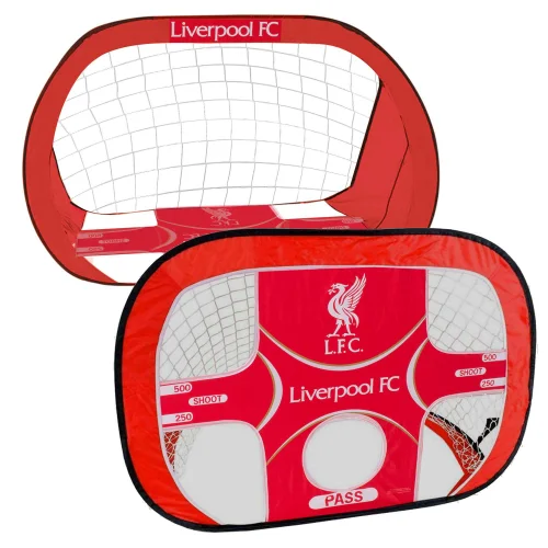 Hy-Pro Liverpool FC 2 In 1 Pop Up Target Goal - One Size Image 1