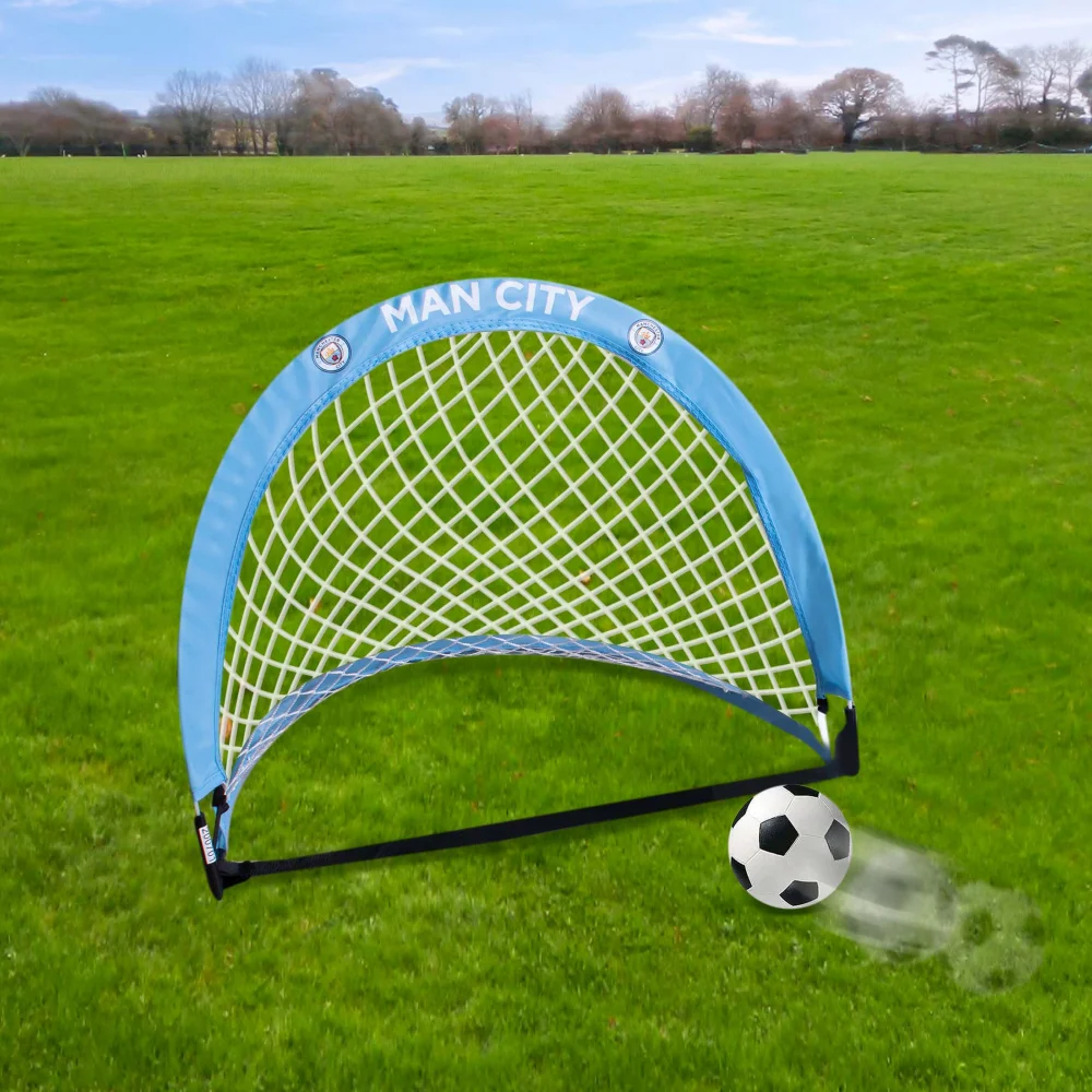 Hy-Pro Manchester City FC Skill Goals Set - One Size Image 2