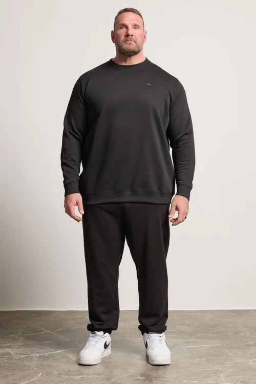 BadRhino Black Crew Neck Sweatshirt - 3XL Image 2