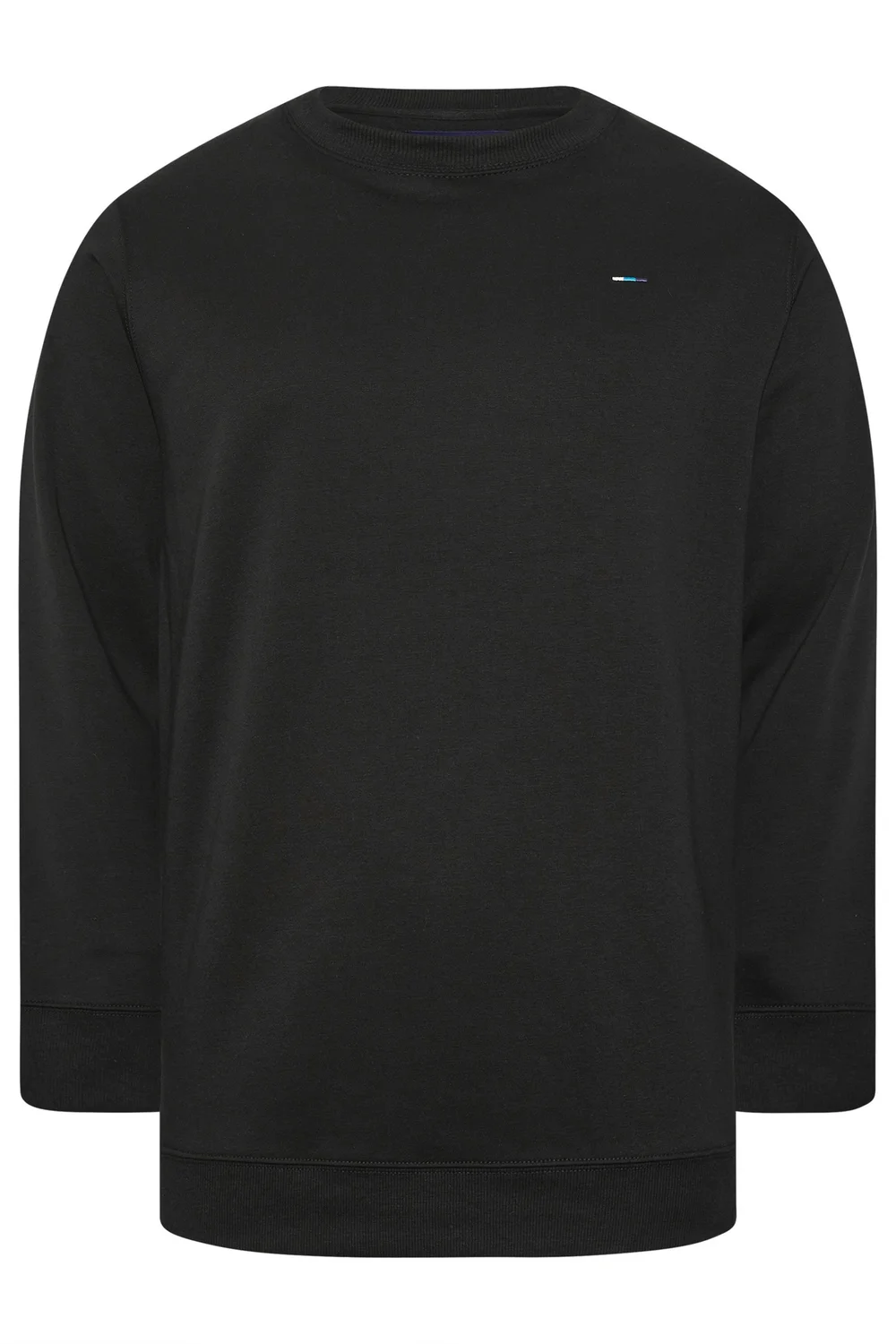 BadRhino Black Crew Neck Sweatshirt - 3XL Image 5