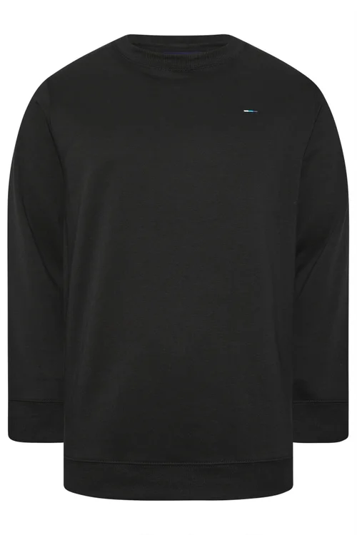 BadRhino Black Crew Neck Sweatshirt - 3XL Image 5