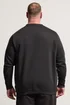 BadRhino Black Crew Neck Sweatshirt - 3XL Image 3