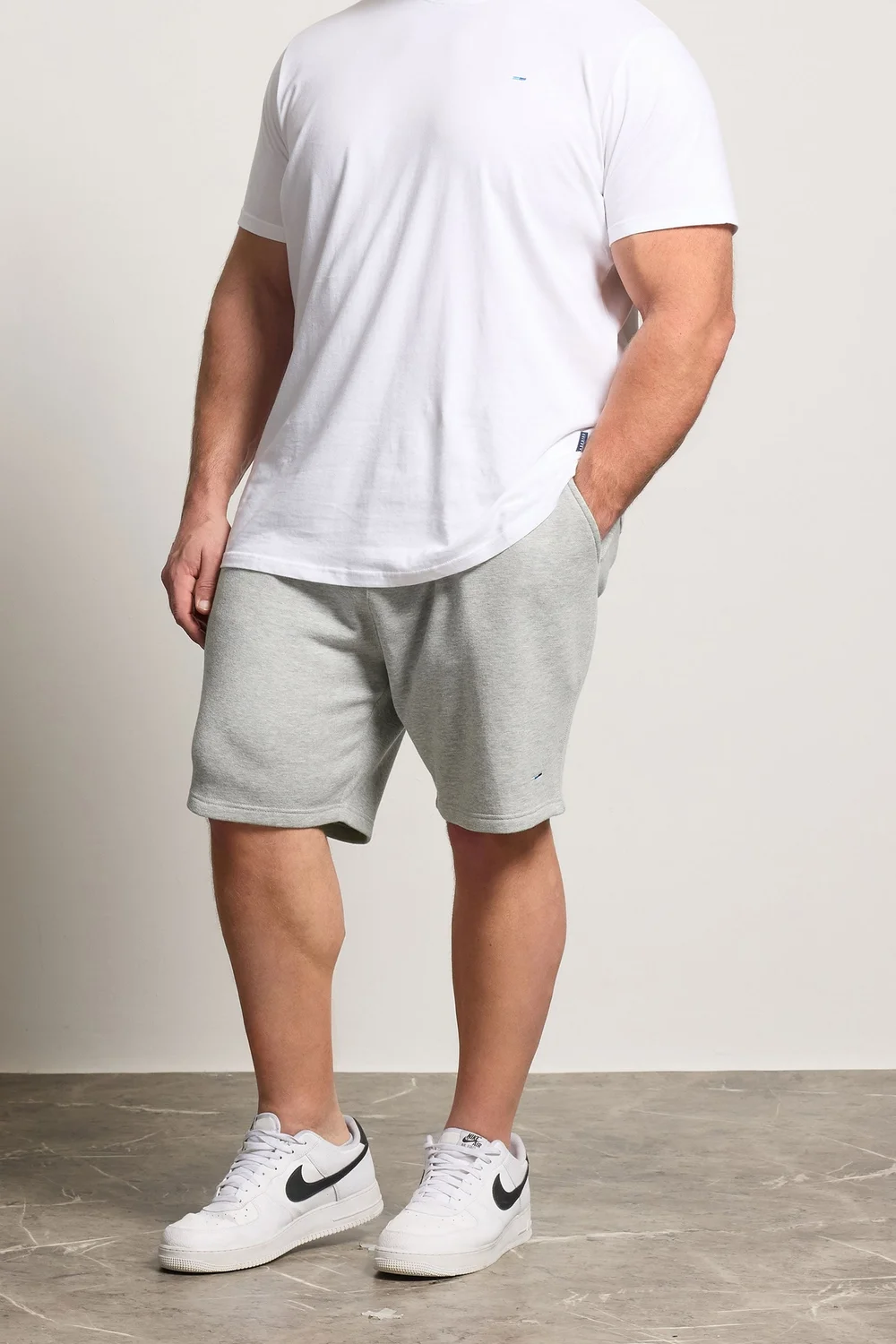 BadRhino Grey Jogger Shorts - XL Image 1