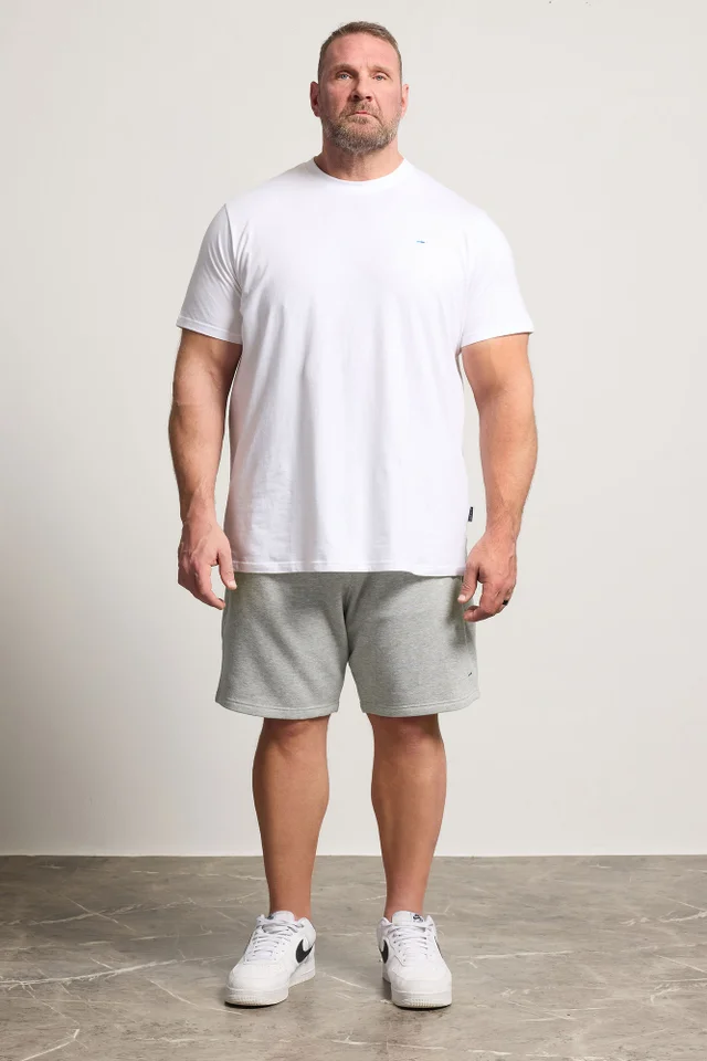 BadRhino Grey Jogger Shorts