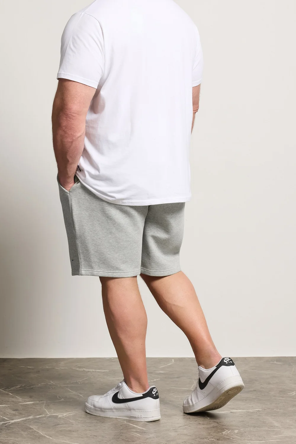 BadRhino Grey Jogger Shorts - XL Image 3