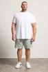 BadRhino Grey Jogger Shorts - XL Image 2